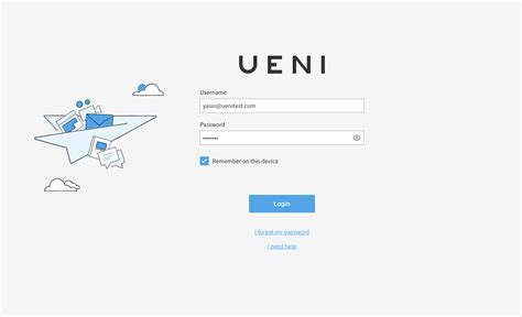 ueni webmail.
